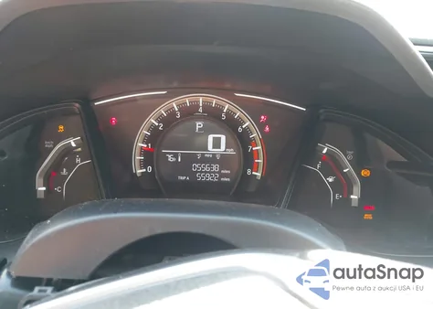 2018 Honda Civic Lx from USA, damaged, VIN 2HGFC2F57JH600982